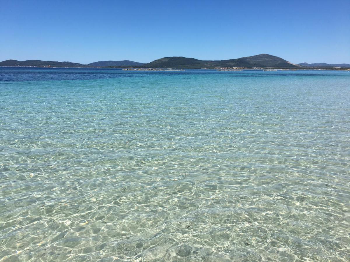 Il Mare Di Alida Leilighet Alghero Eksteriør bilde