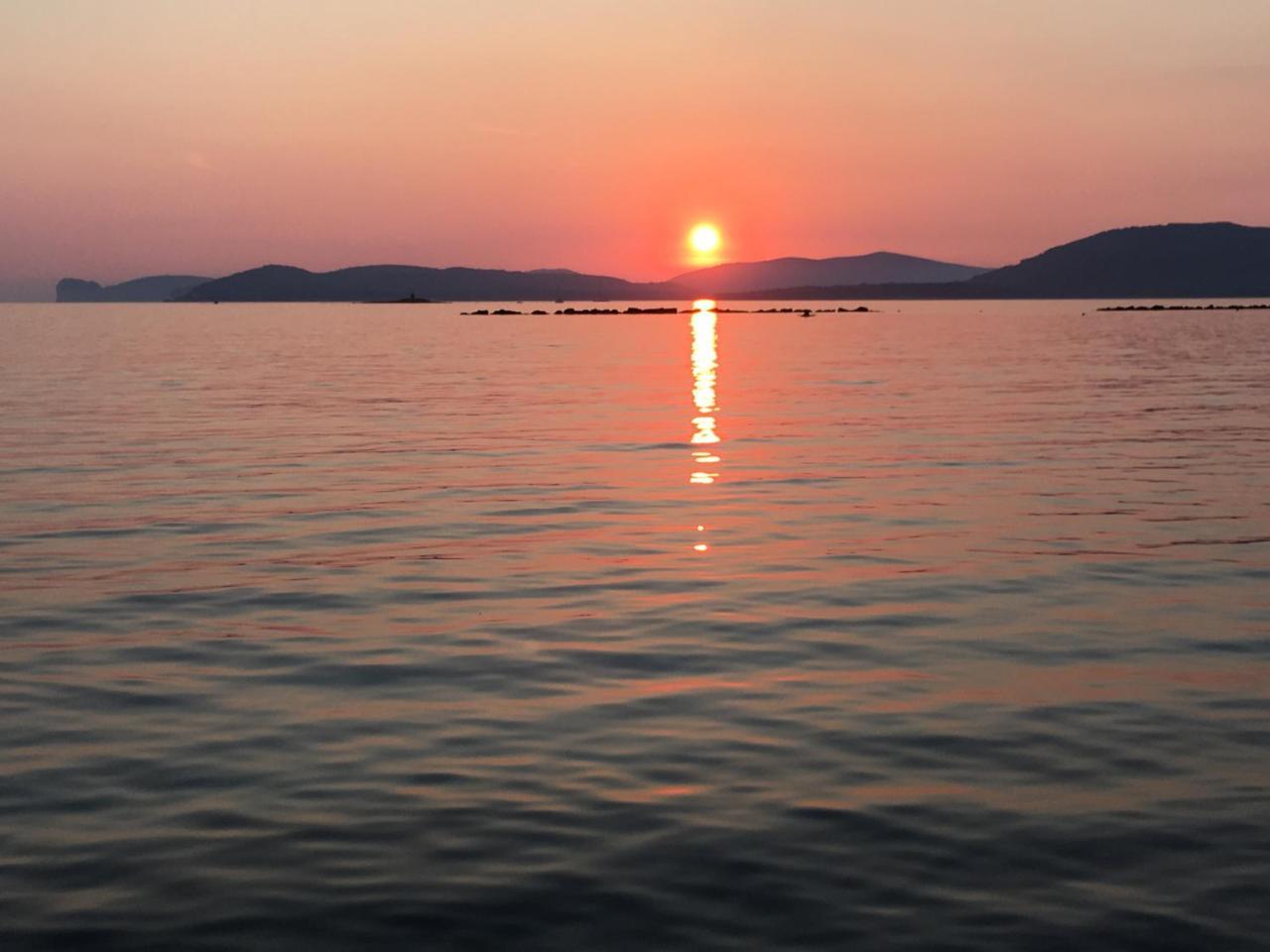 Il Mare Di Alida Leilighet Alghero Eksteriør bilde