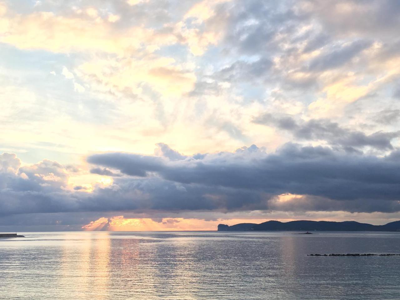Il Mare Di Alida Leilighet Alghero Eksteriør bilde