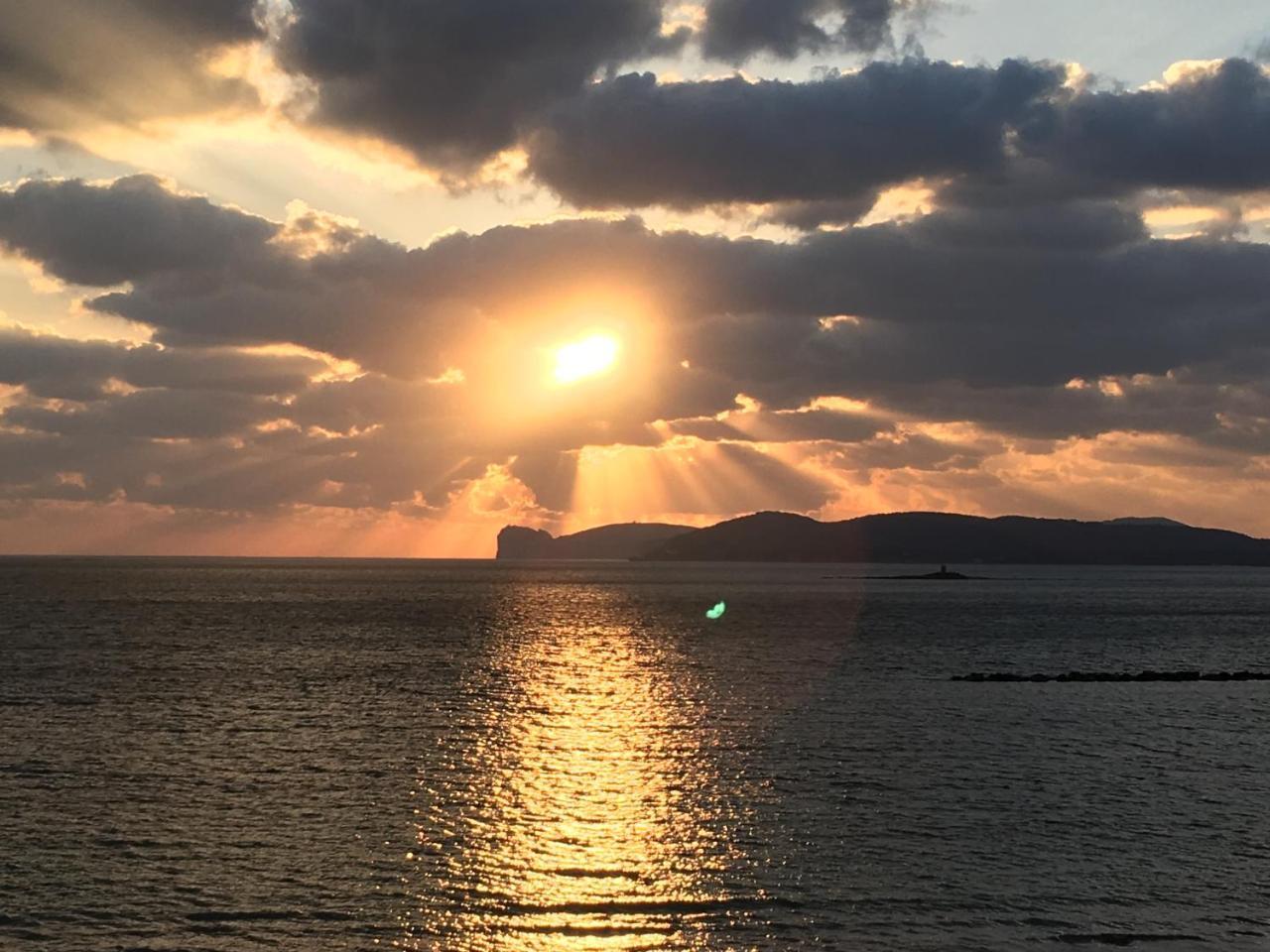 Il Mare Di Alida Leilighet Alghero Eksteriør bilde