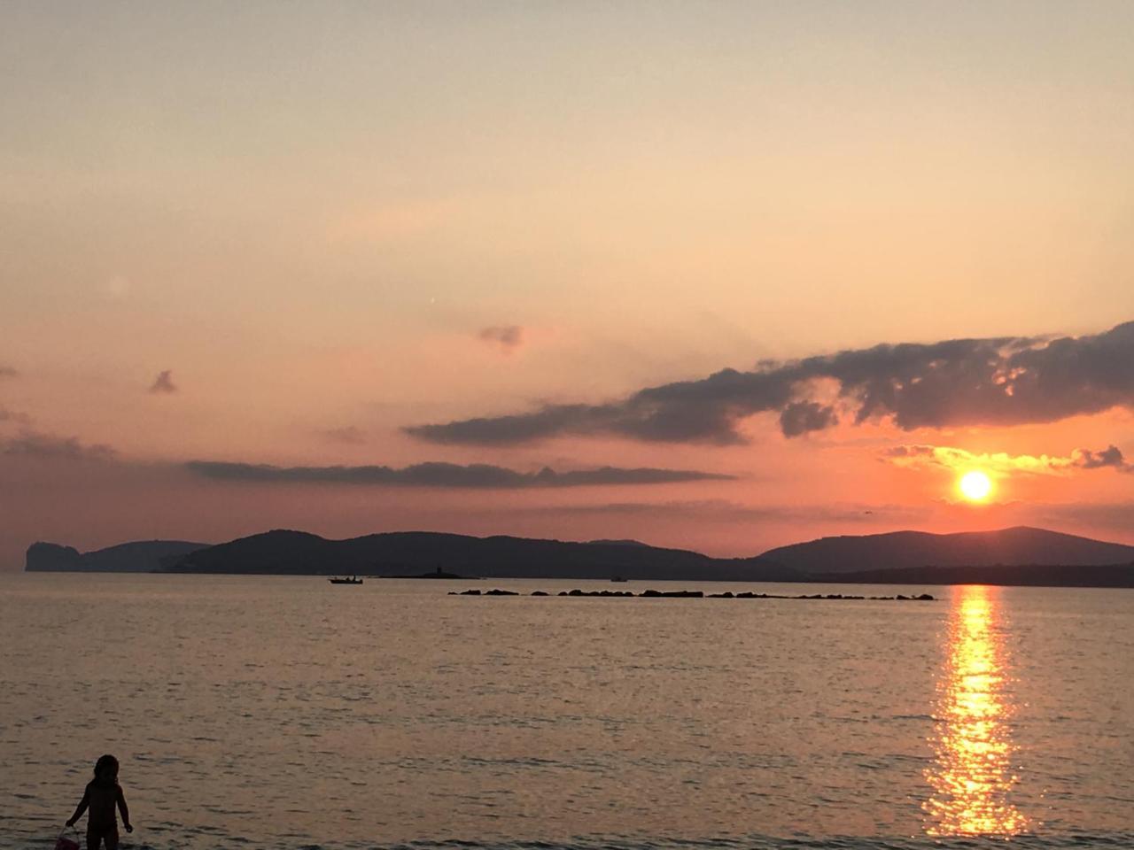 Il Mare Di Alida Leilighet Alghero Eksteriør bilde