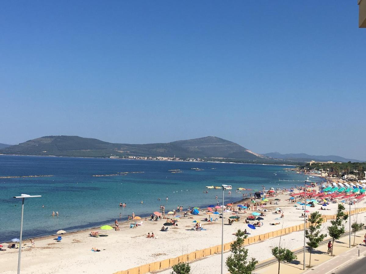 Il Mare Di Alida Leilighet Alghero Eksteriør bilde
