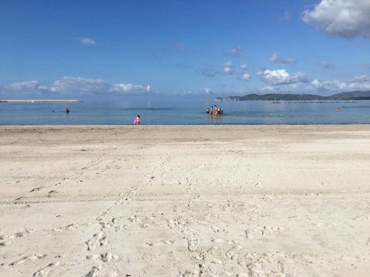 Il Mare Di Alida Leilighet Alghero Eksteriør bilde